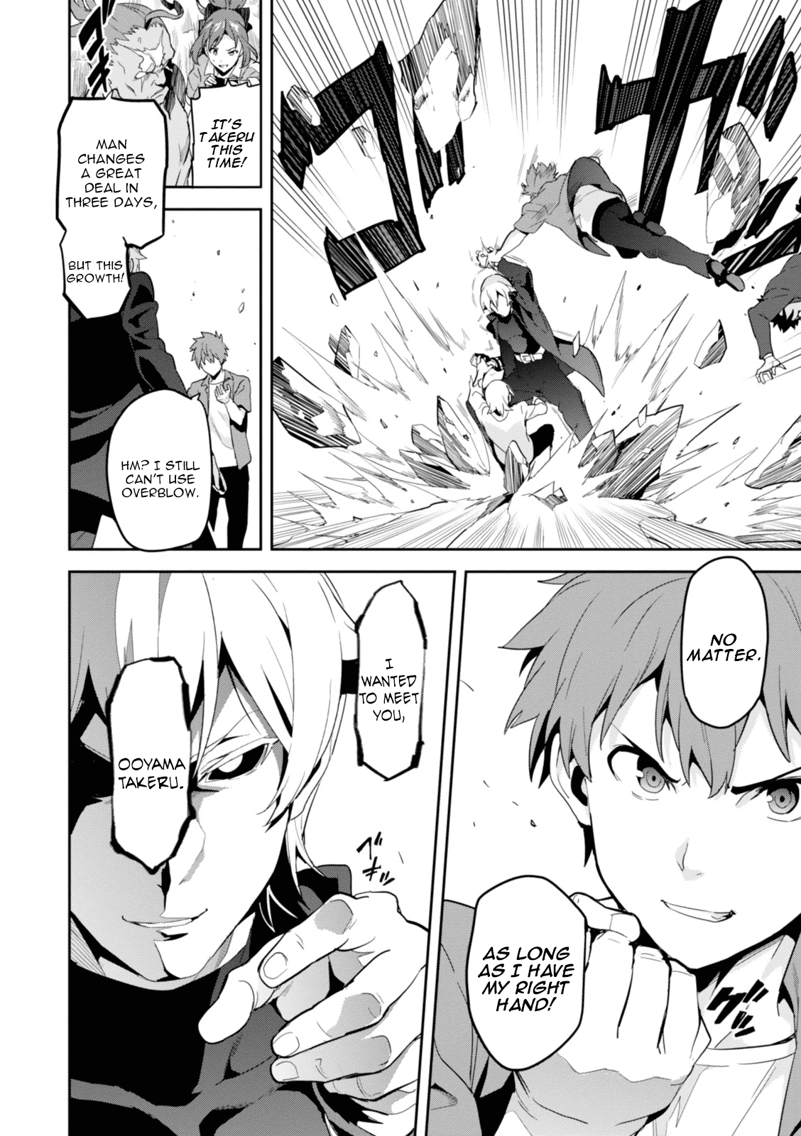Maken-Ki! Chapter 83 page 22 - Chapter 83: I Wanted to Meet You