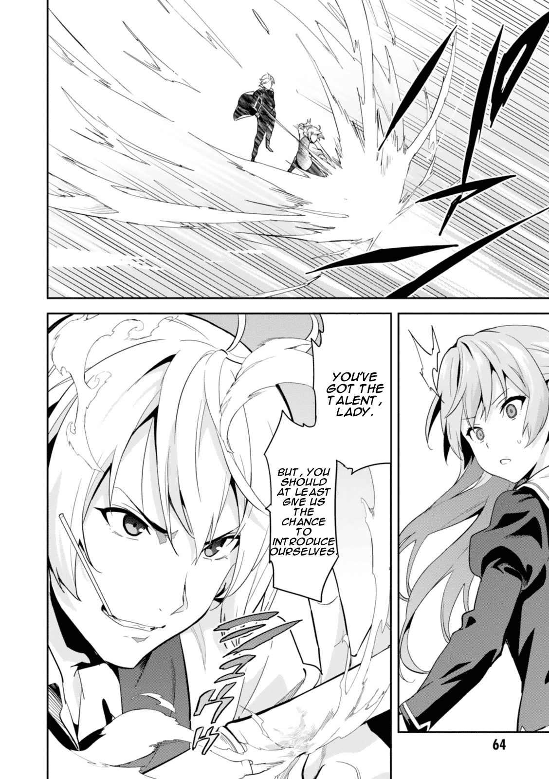 Maken-Ki! Chapter 83 page 3 - Chapter 83: I Wanted to Meet You