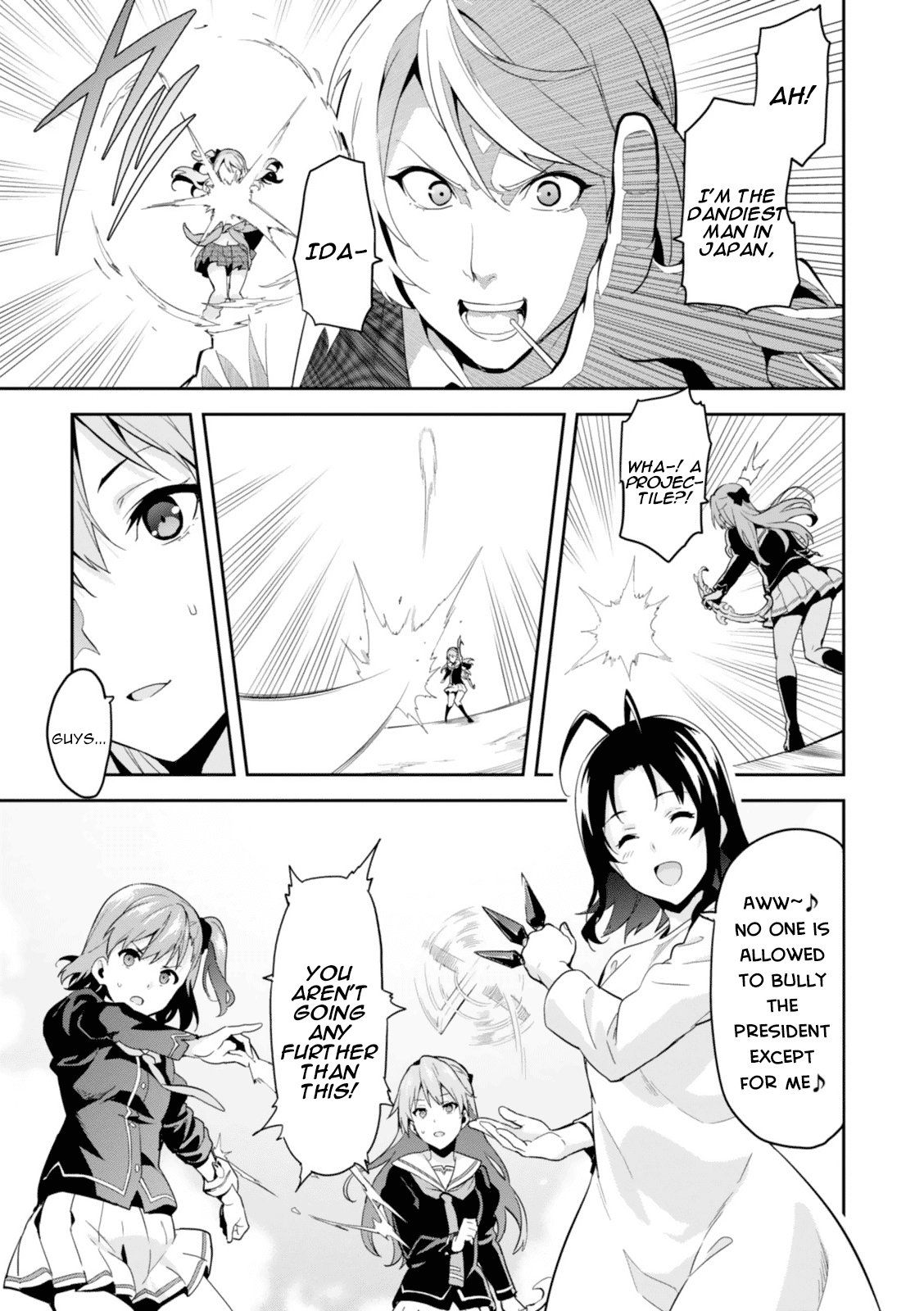 Maken-Ki! Chapter 83 page 4 - Chapter 83: I Wanted to Meet You