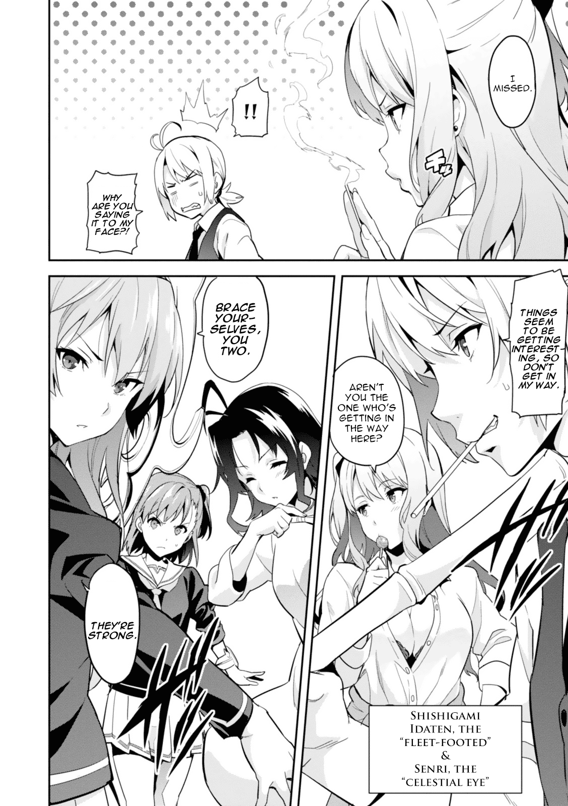 Maken-Ki! Chapter 83 page 5 - Chapter 83: I Wanted to Meet You