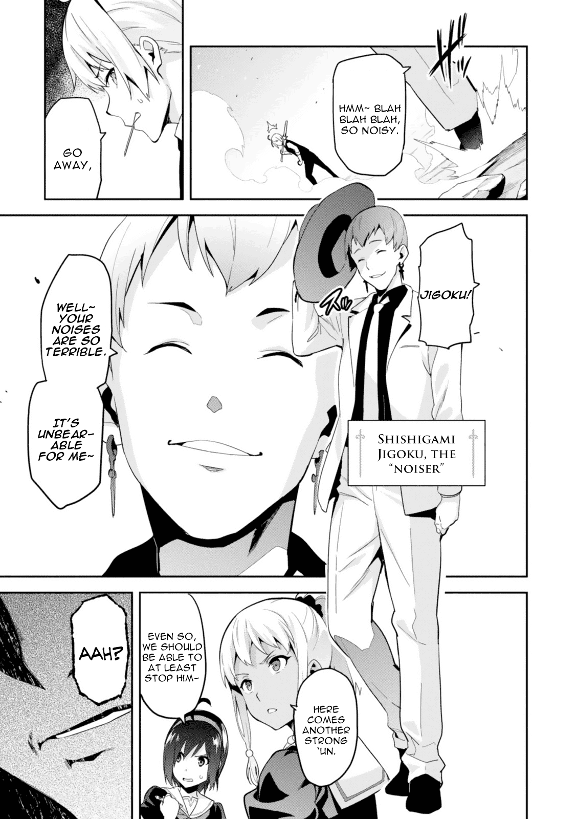 Maken-Ki! Chapter 83 page 6 - Chapter 83: I Wanted to Meet You