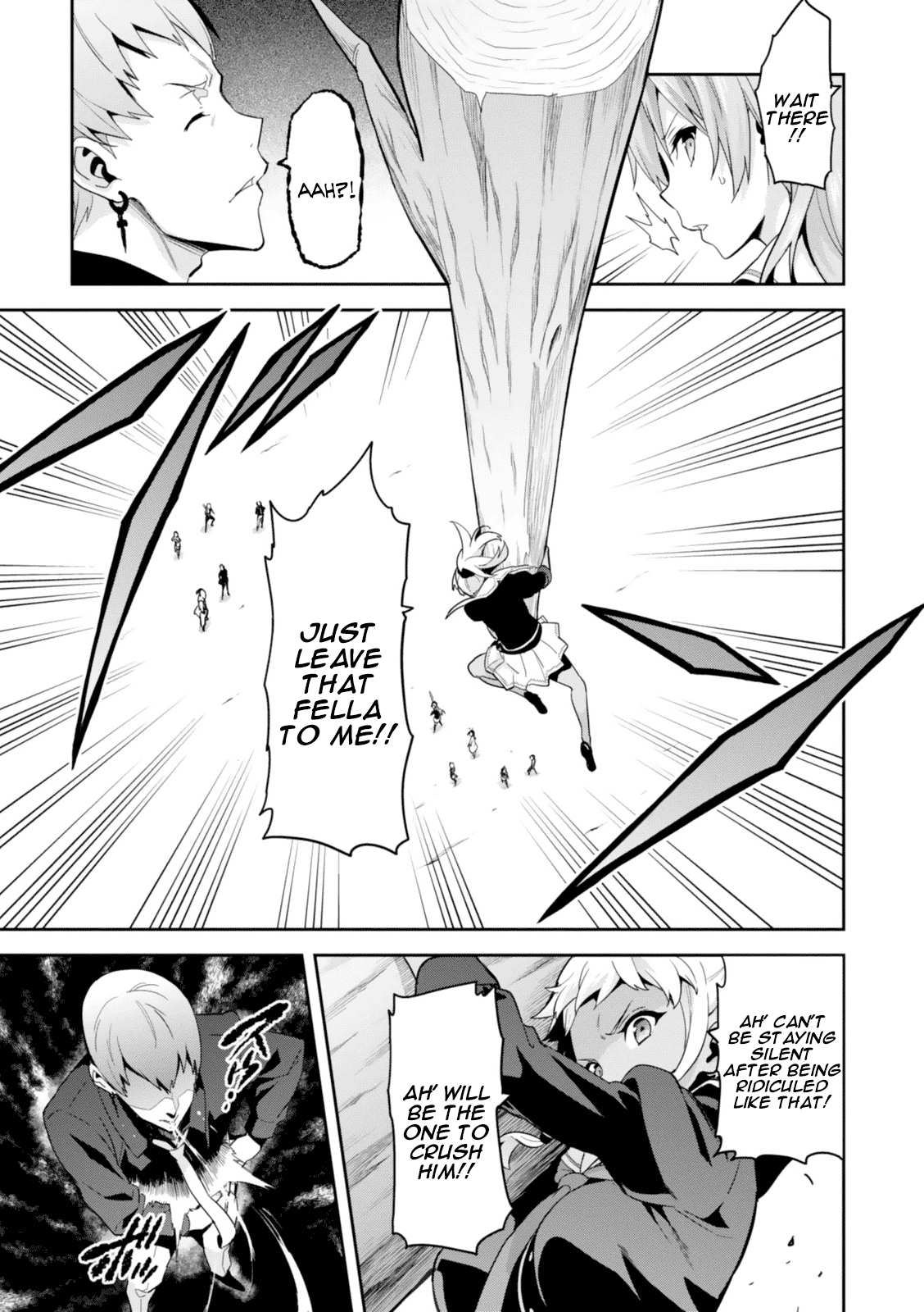Maken-Ki! Chapter 83 page 8 - Chapter 83: I Wanted to Meet You