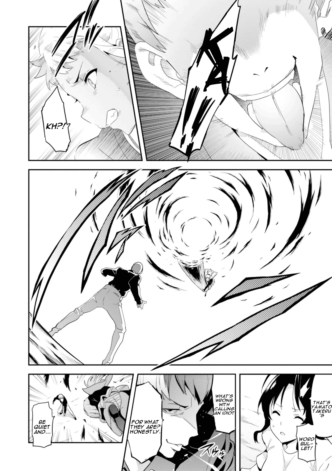 Maken-Ki! Chapter 83 page 9 - Chapter 83: I Wanted to Meet You