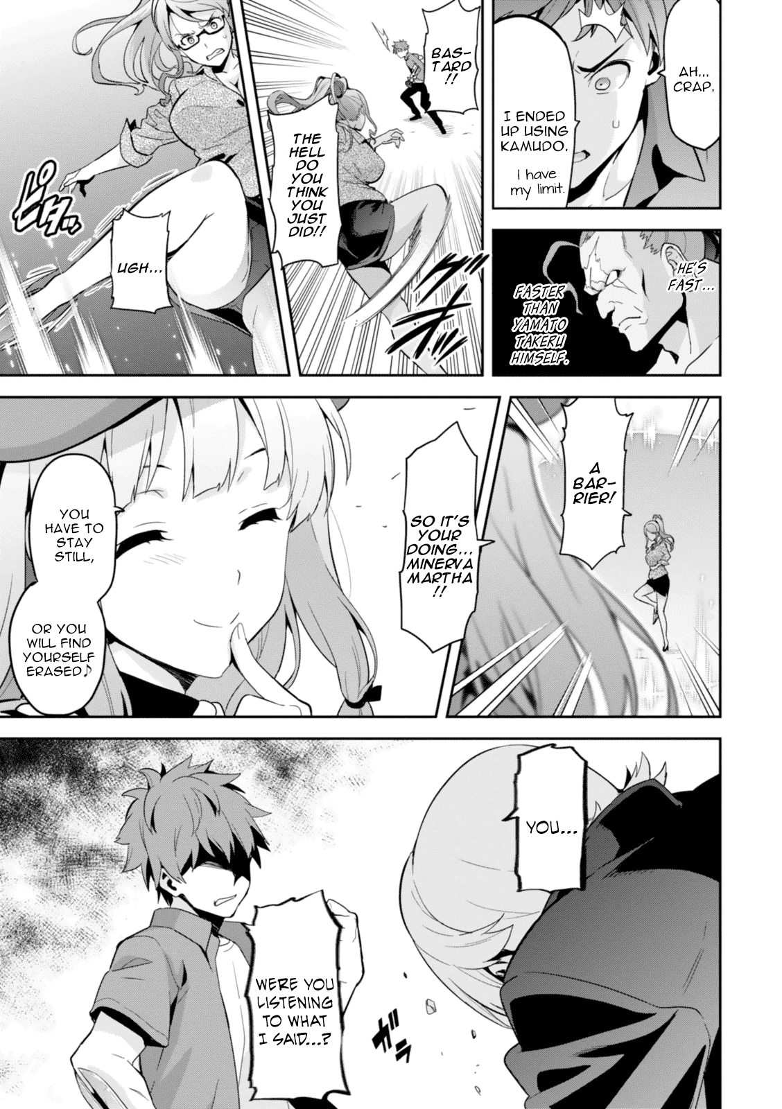 Maken-Ki! Chapter 84 page 10 - Chapter 84: Utopia of the Strong