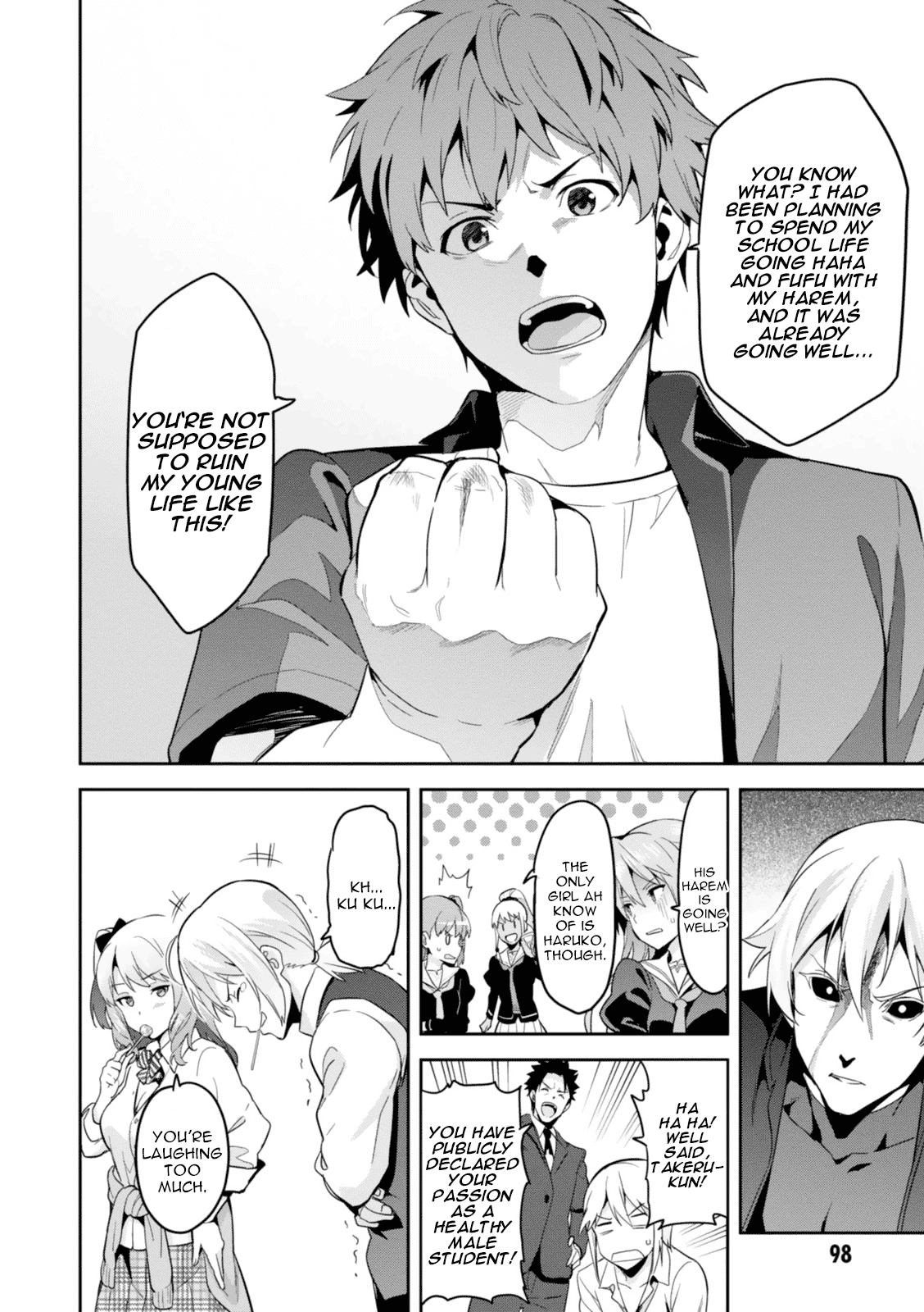 Maken-Ki! Chapter 84 page 11 - Chapter 84: Utopia of the Strong