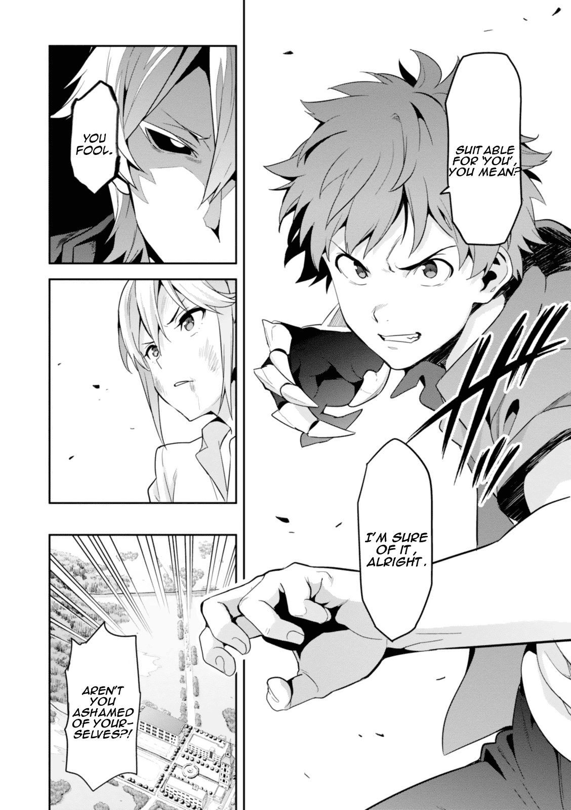 Maken-Ki! Chapter 84 page 13 - Chapter 84: Utopia of the Strong