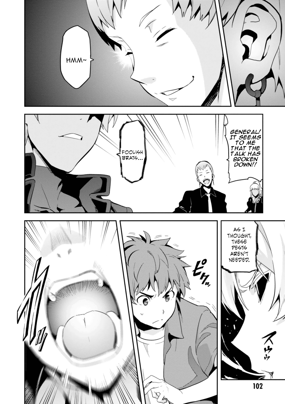 Maken-Ki! Chapter 84 page 15 - Chapter 84: Utopia of the Strong