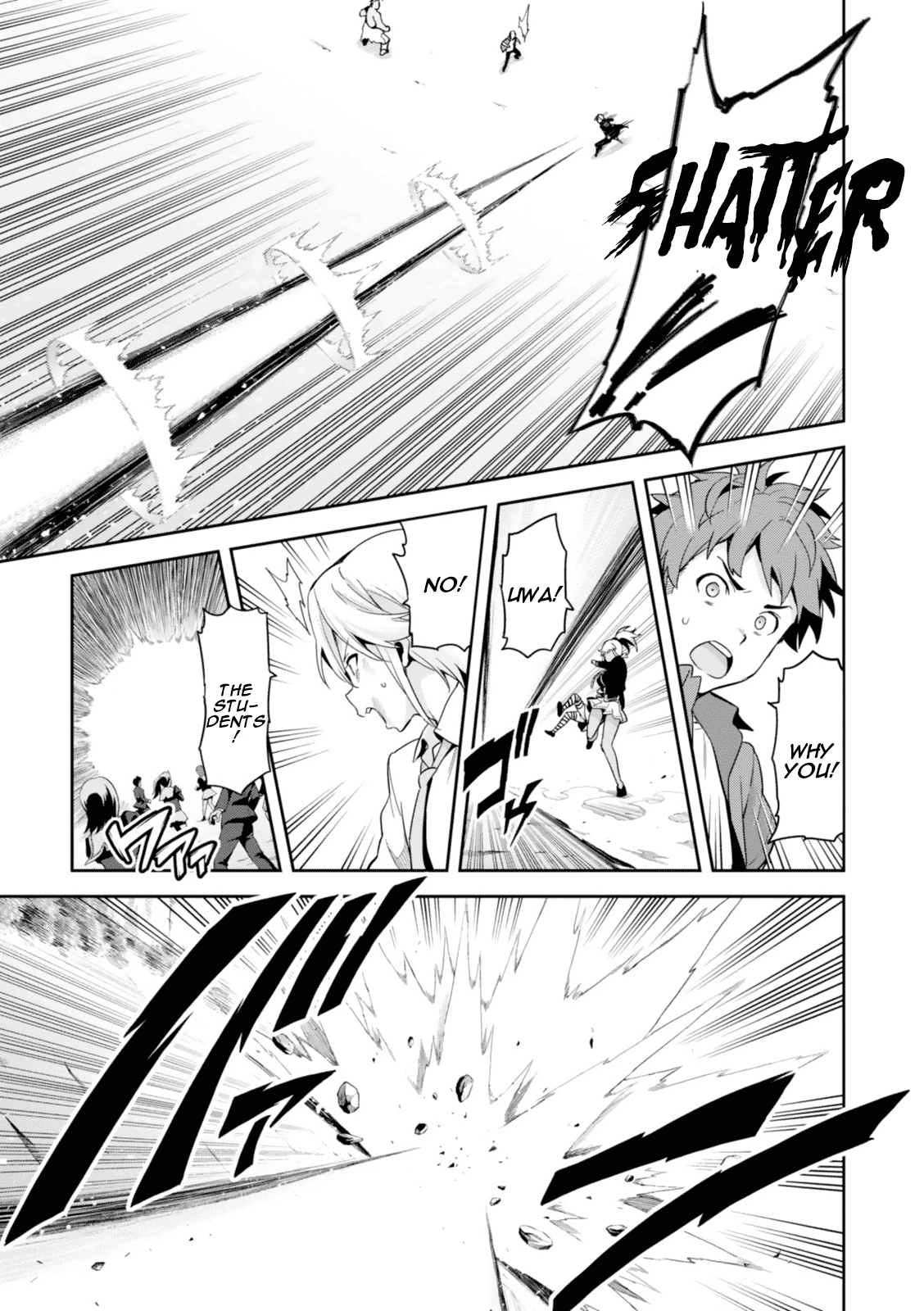 Maken-Ki! Chapter 84 page 16 - Chapter 84: Utopia of the Strong