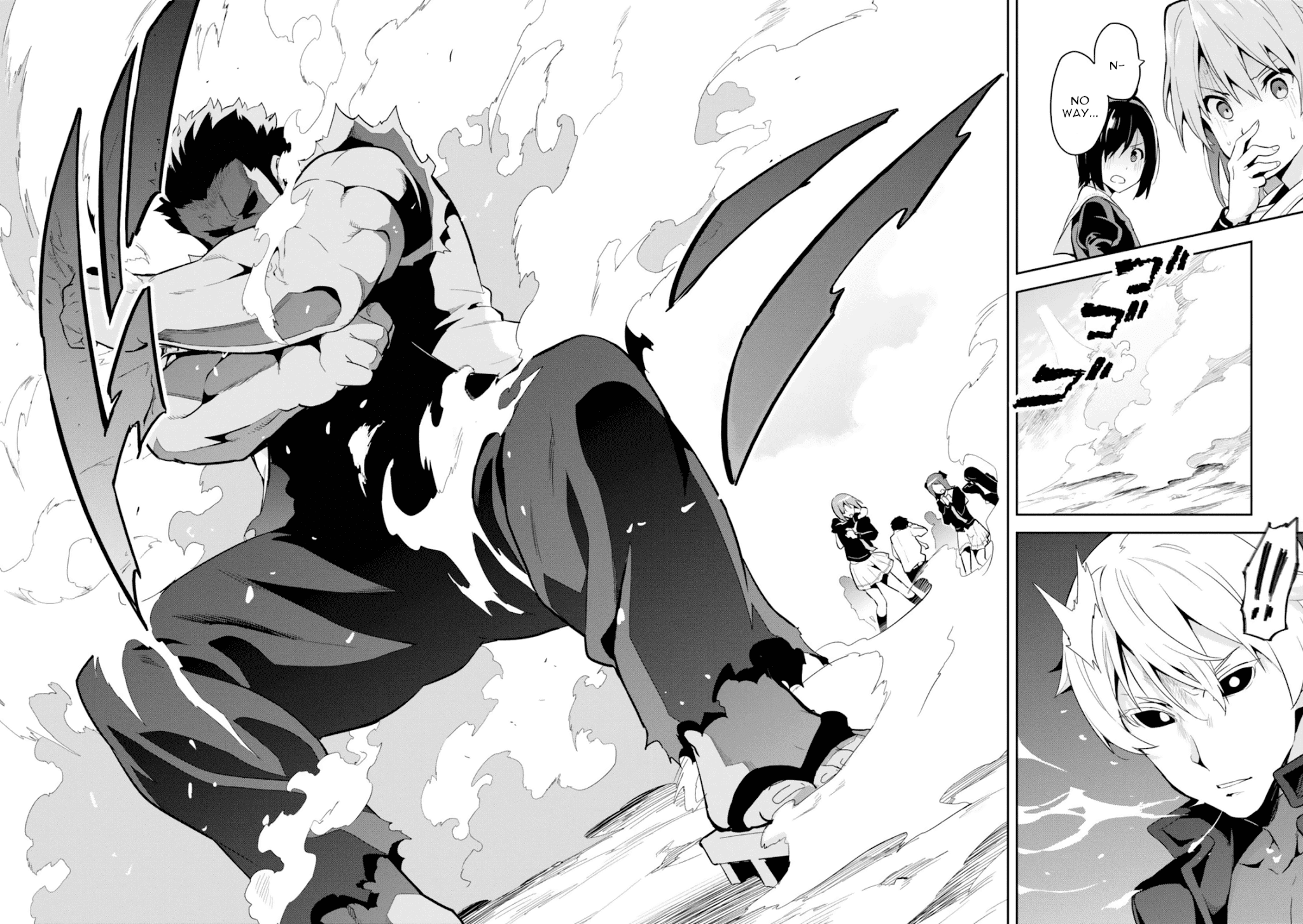 Maken-Ki! Chapter 84 page 17 - Chapter 84: Utopia of the Strong