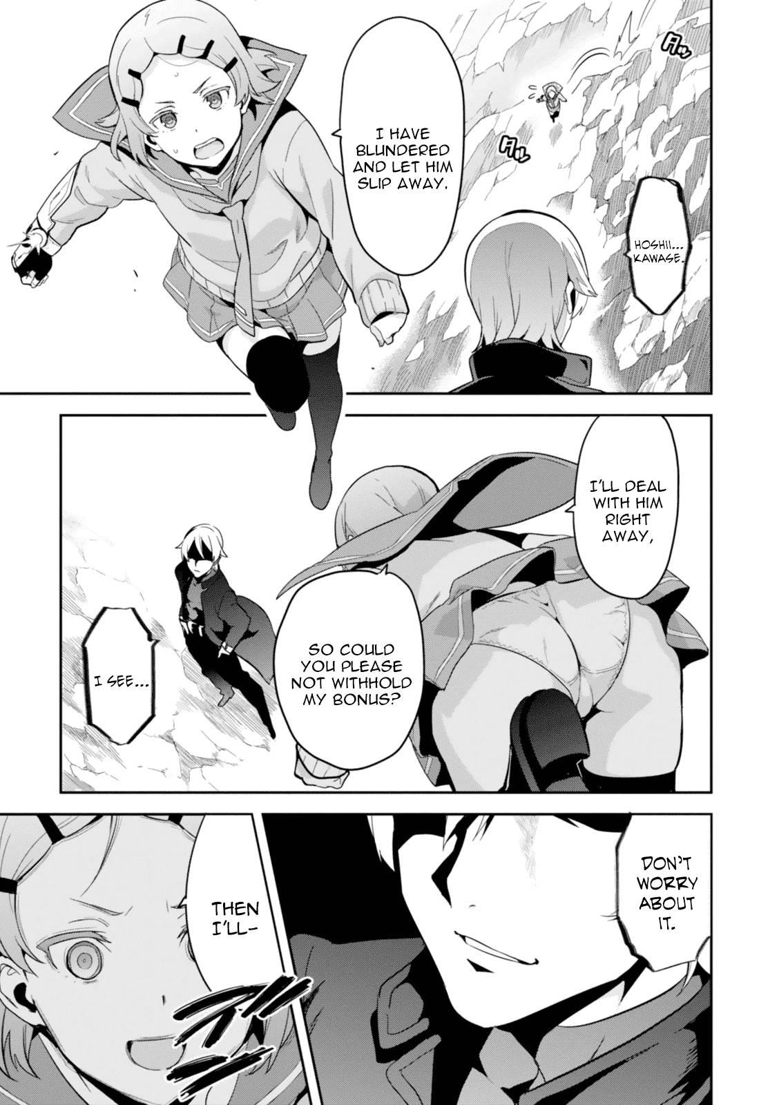 Maken-Ki! Chapter 84 page 19 - Chapter 84: Utopia of the Strong