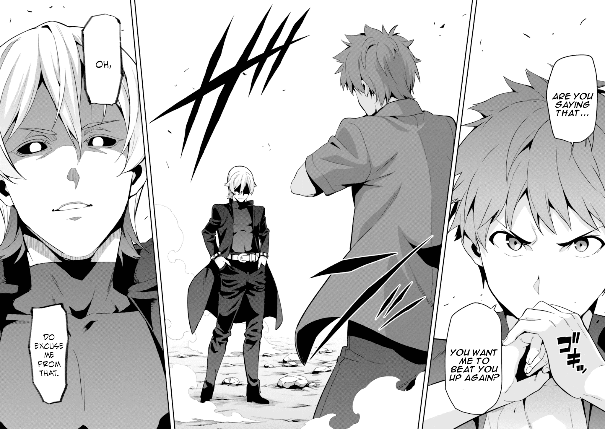 Maken-Ki! Chapter 84 page 2 - Chapter 84: Utopia of the Strong