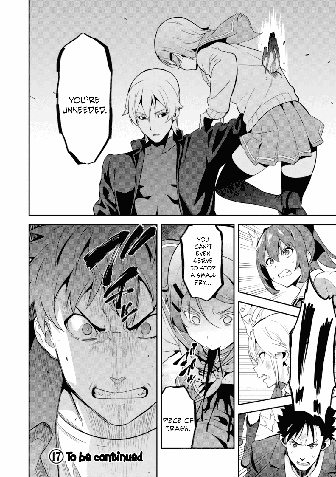 Maken-Ki! Chapter 84 page 20 - Chapter 84: Utopia of the Strong