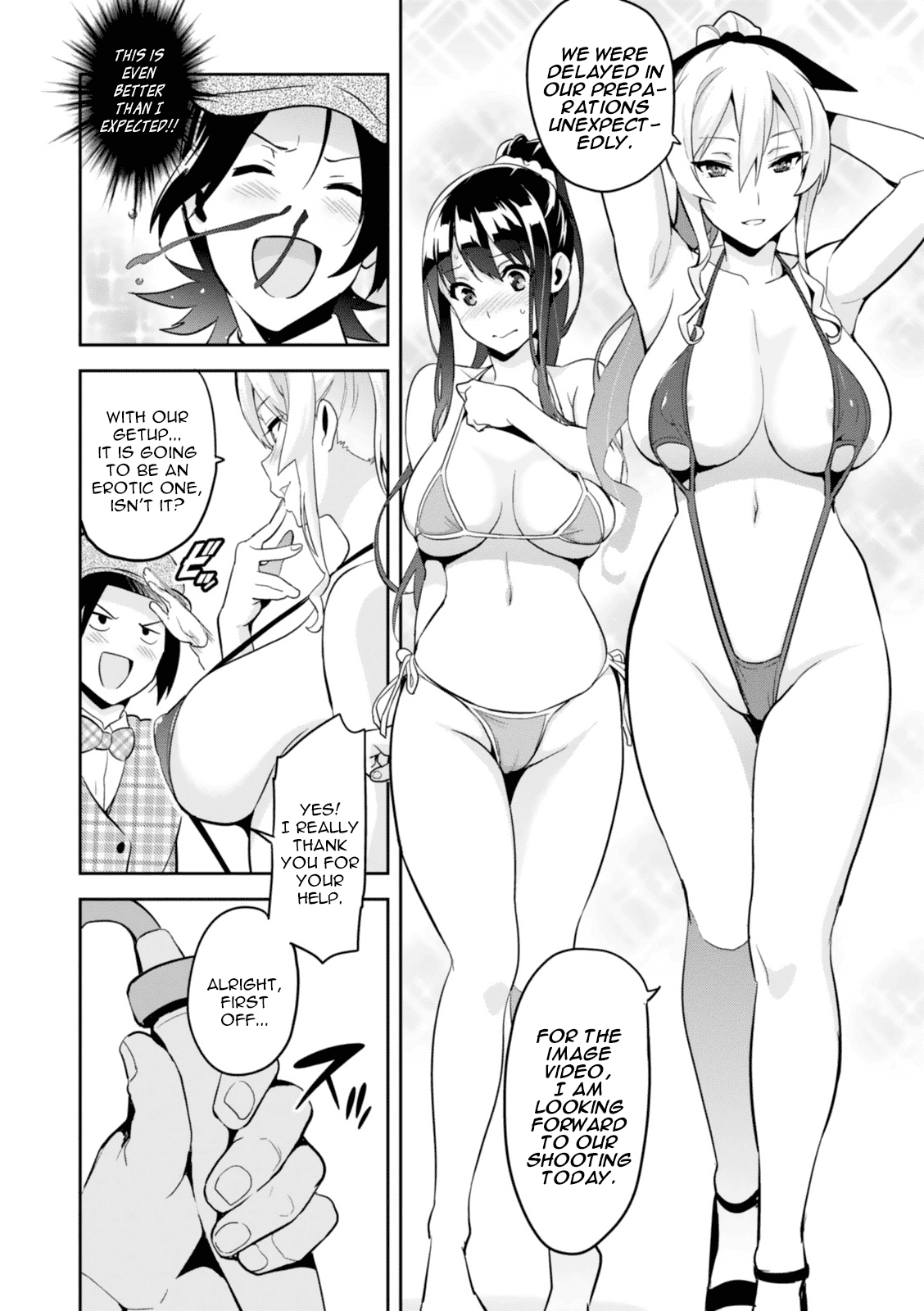 Maken-Ki! Chapter 84 page 24 - Chapter 84: Utopia of the Strong
