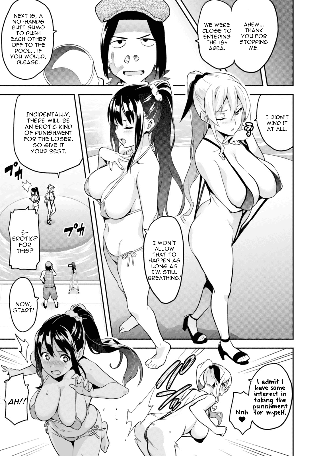 Maken-Ki! Chapter 84 page 27 - Chapter 84: Utopia of the Strong