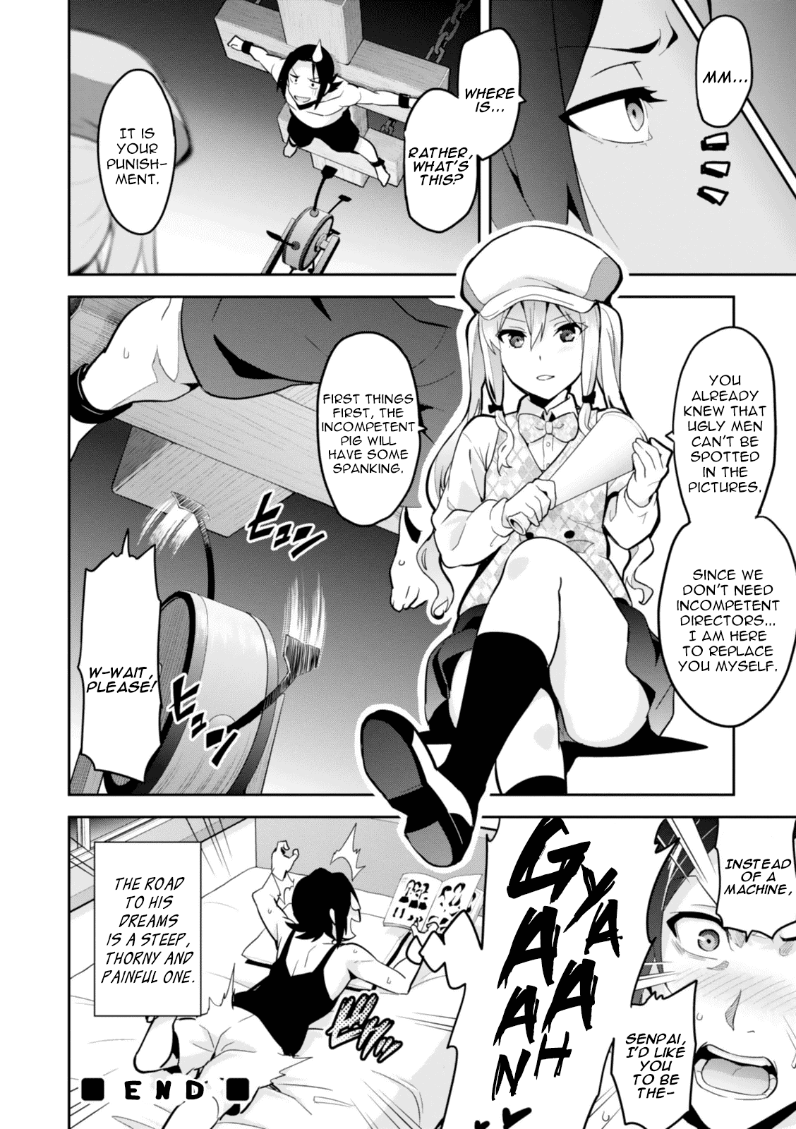 Maken-Ki! Chapter 84 page 30 - Chapter 84: Utopia of the Strong