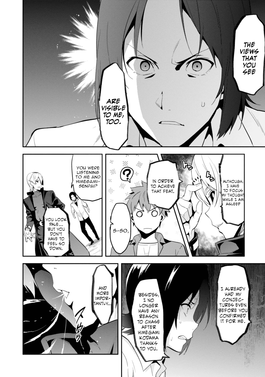 Maken-Ki! Chapter 84 page 5 - Chapter 84: Utopia of the Strong