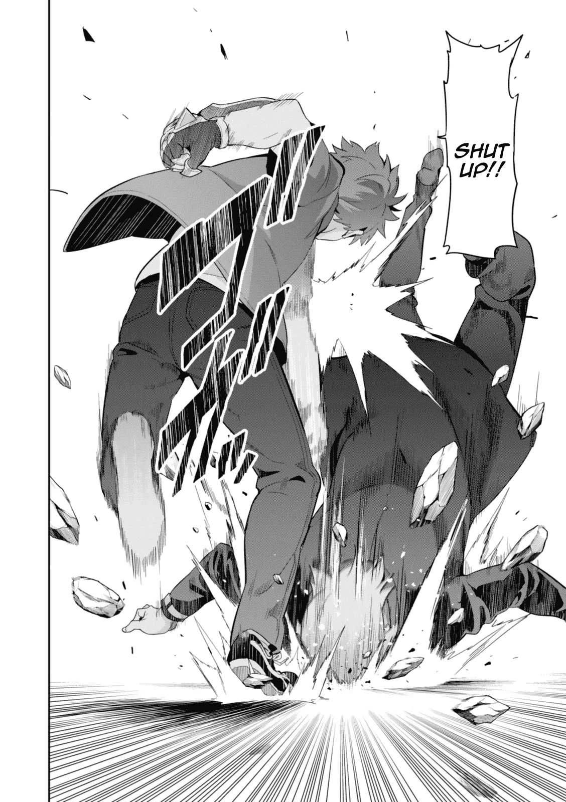 Maken-Ki! Chapter 84 page 9 - Chapter 84: Utopia of the Strong