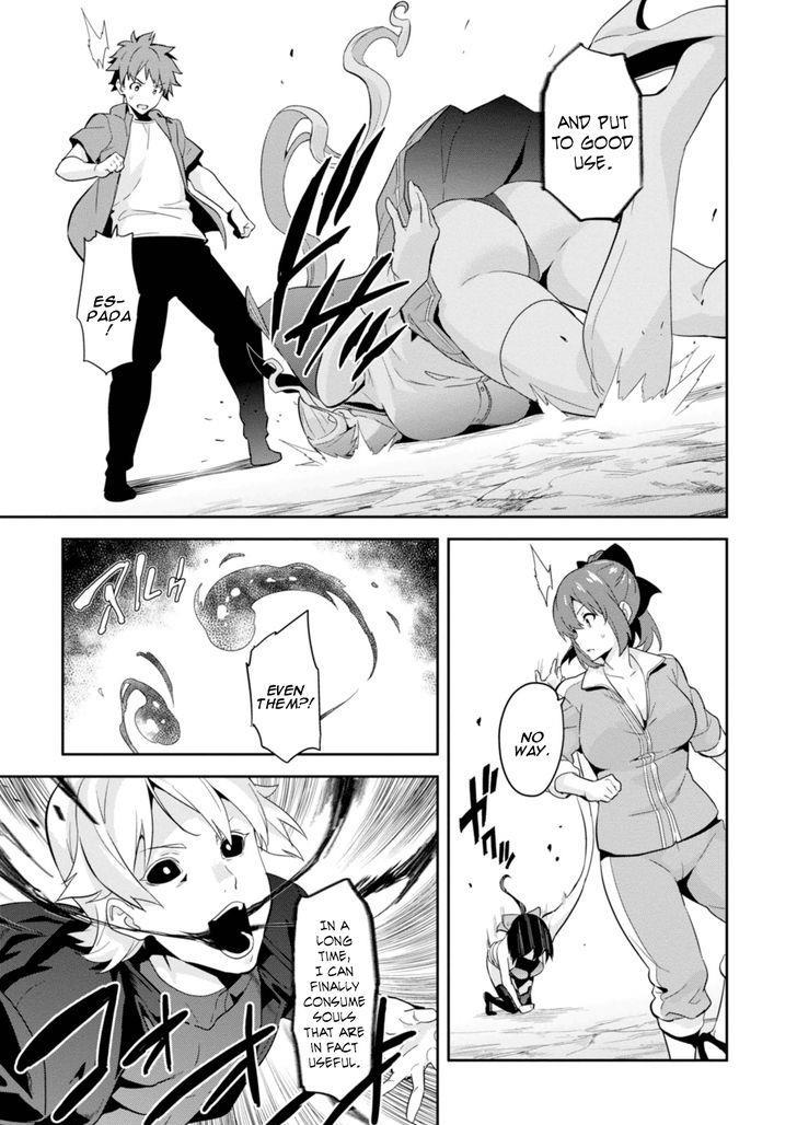 Maken-Ki! Chapter 85 page 11 - Chapter 85: Worthless, Insignificant Fellows