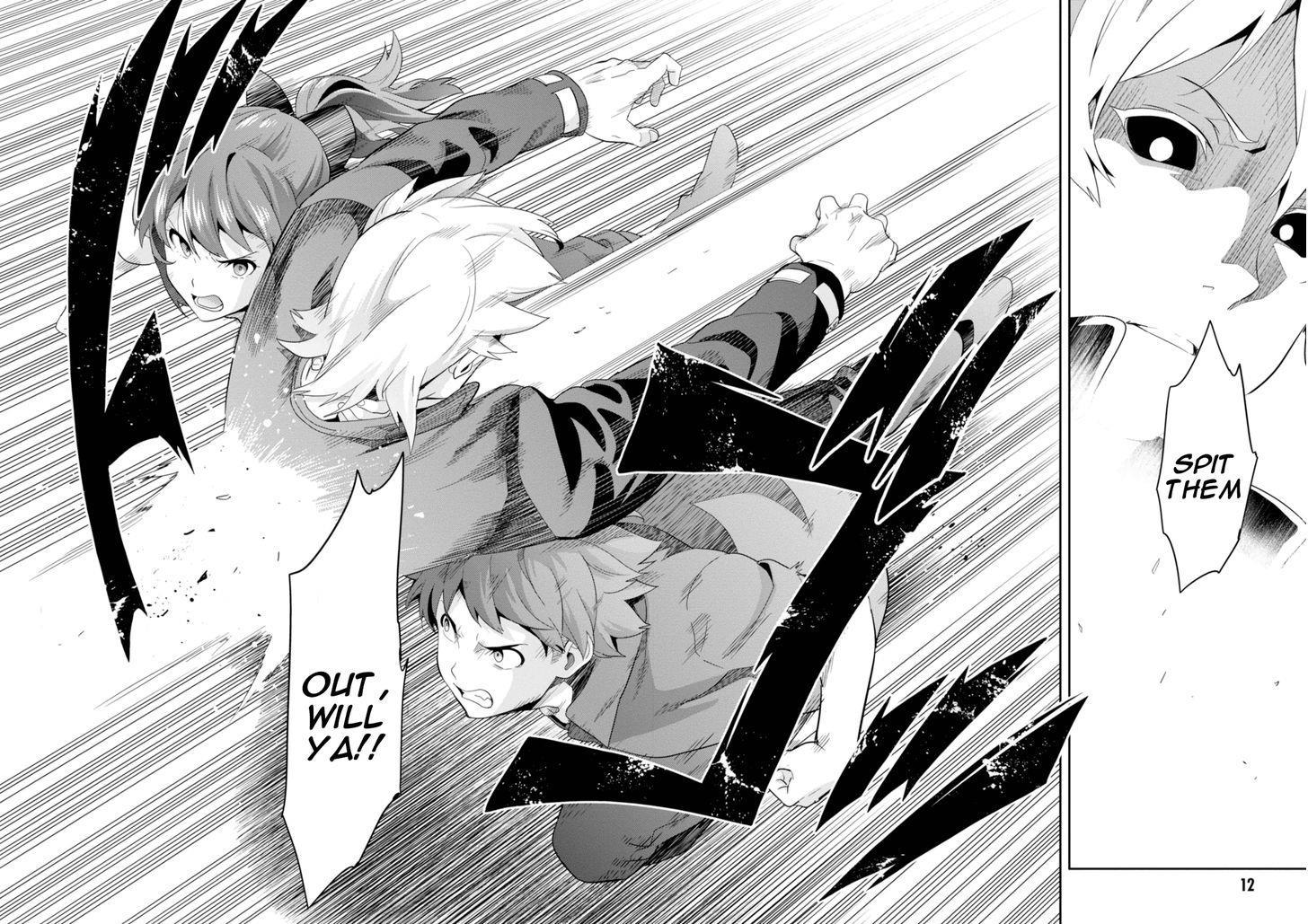 Maken-Ki! Chapter 85 page 12 - Chapter 85: Worthless, Insignificant Fellows