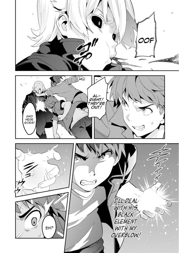 Maken-Ki! Chapter 85 page 13 - Chapter 85: Worthless, Insignificant Fellows