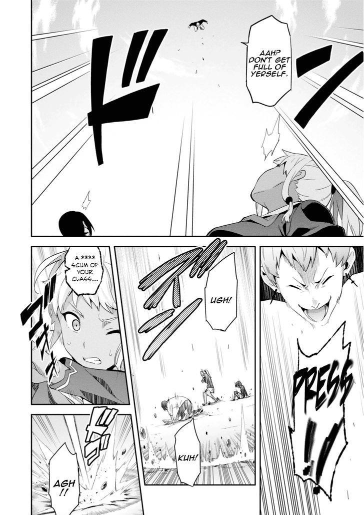 Maken-Ki! Chapter 85 page 17 - Chapter 85: Worthless, Insignificant Fellows