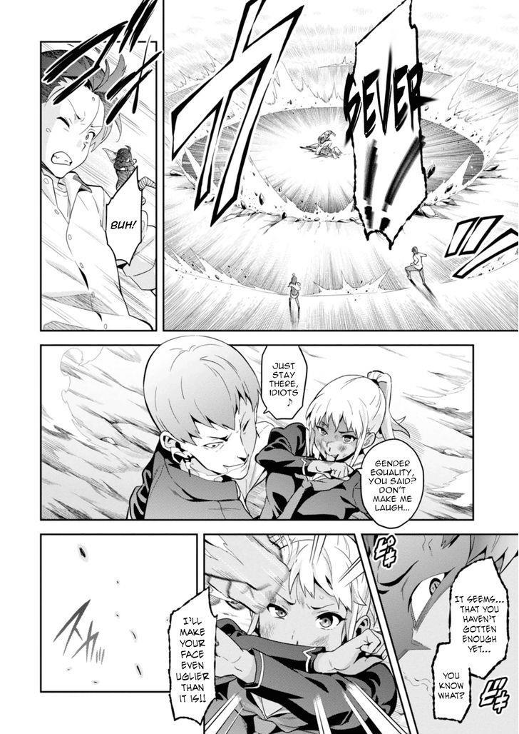 Maken-Ki! Chapter 85 page 19 - Chapter 85: Worthless, Insignificant Fellows