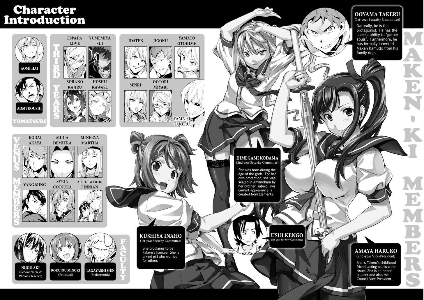 Maken-Ki! Chapter 85 page 5 - Chapter 85: Worthless, Insignificant Fellows