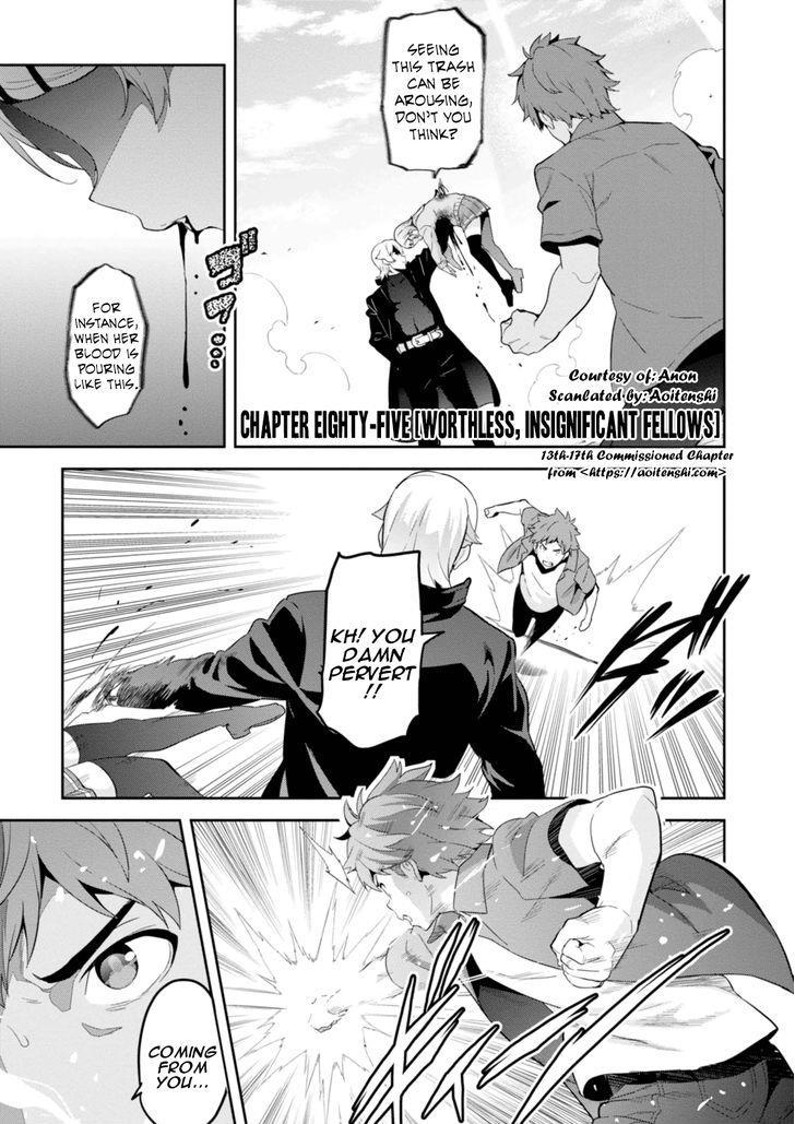 Maken-Ki! Chapter 85 page 7 - Chapter 85: Worthless, Insignificant Fellows