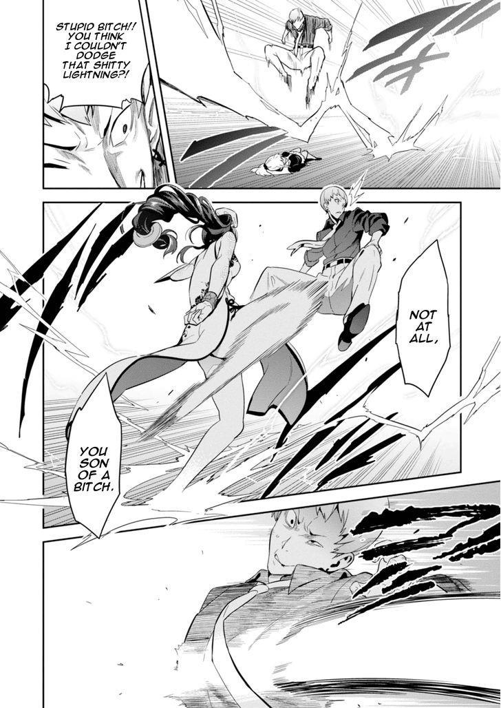 Maken-Ki! Chapter 86 page 10 - Chapter 86: Staking His Soul