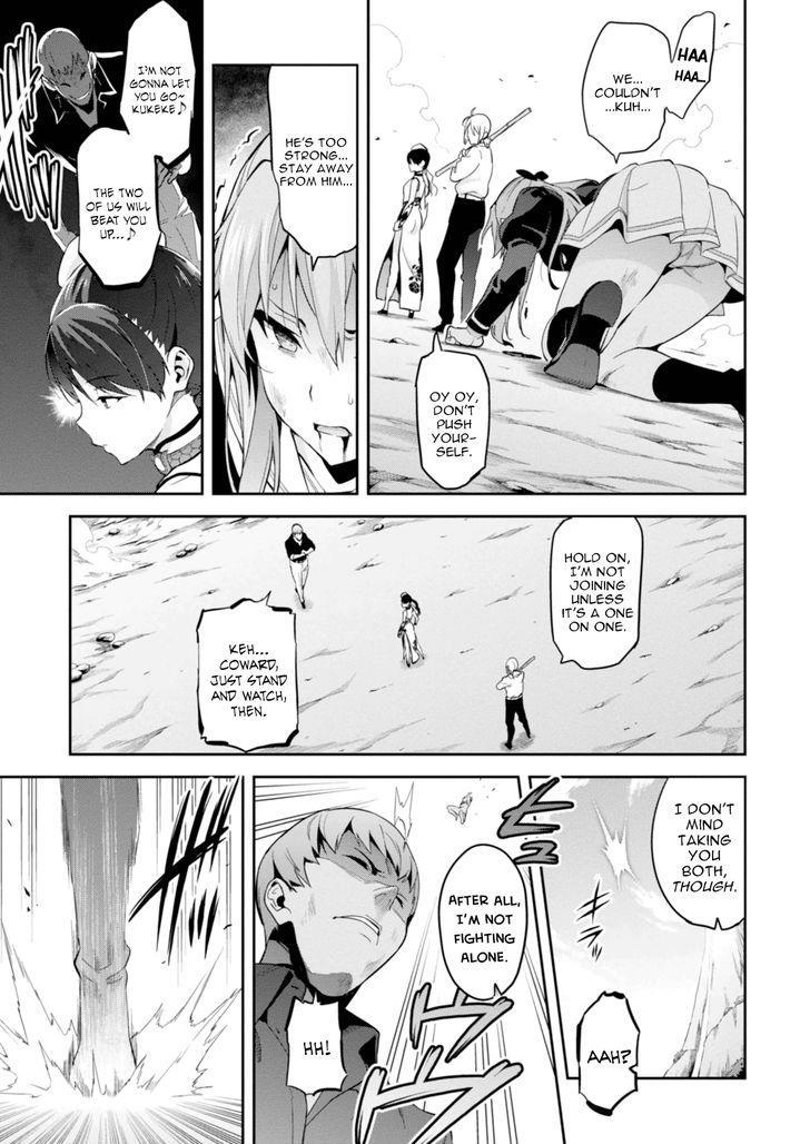 Maken-Ki! Chapter 86 page 13 - Chapter 86: Staking His Soul