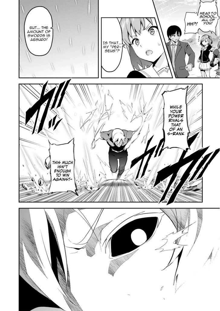 Maken-Ki! Chapter 86 page 4 - Chapter 86: Staking His Soul