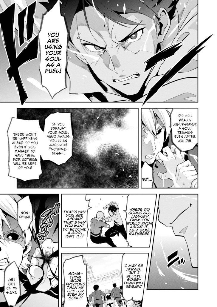 Maken-Ki! Chapter 86 page 7 - Chapter 86: Staking His Soul
