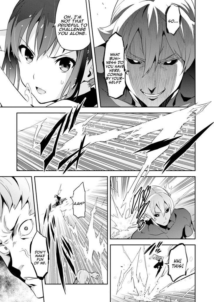 Maken-Ki! Chapter 86 page 9 - Chapter 86: Staking His Soul