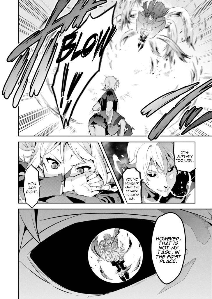 Maken-Ki! Chapter 87 page 10 - Chapter 87: Overlapping Powers