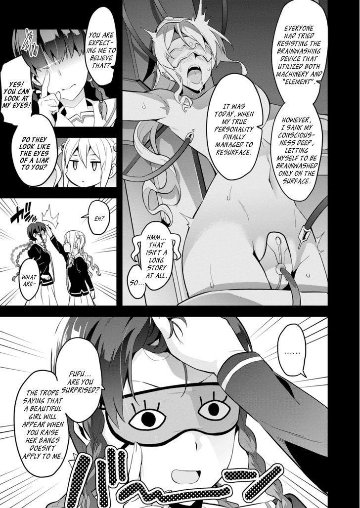 Maken-Ki! Chapter 87 page 13 - Chapter 87: Overlapping Powers