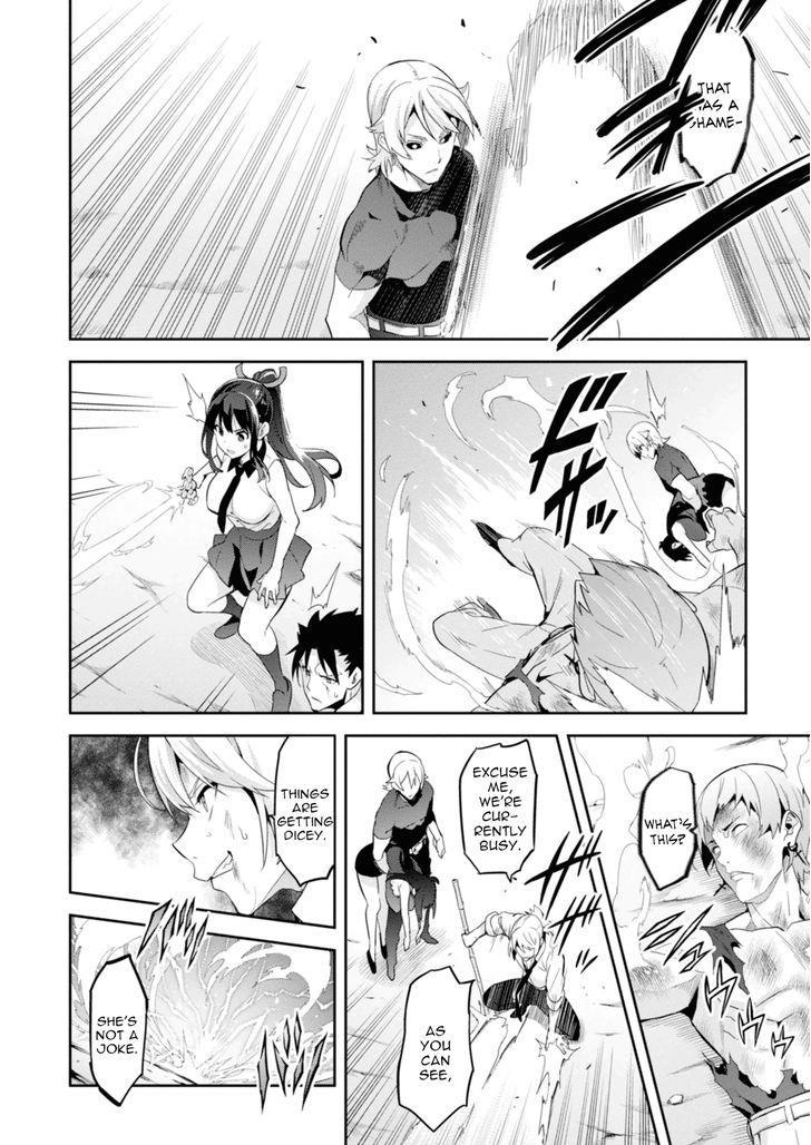 Maken-Ki! Chapter 87 page 16 - Chapter 87: Overlapping Powers