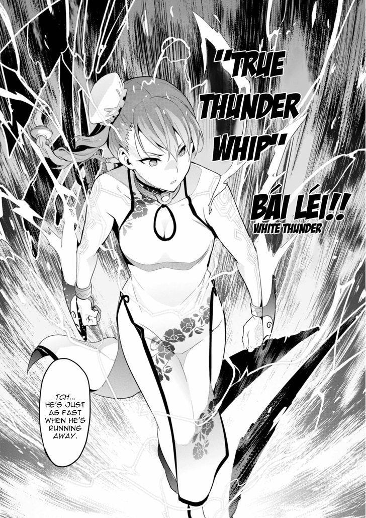 Maken-Ki! Chapter 87 page 17 - Chapter 87: Overlapping Powers