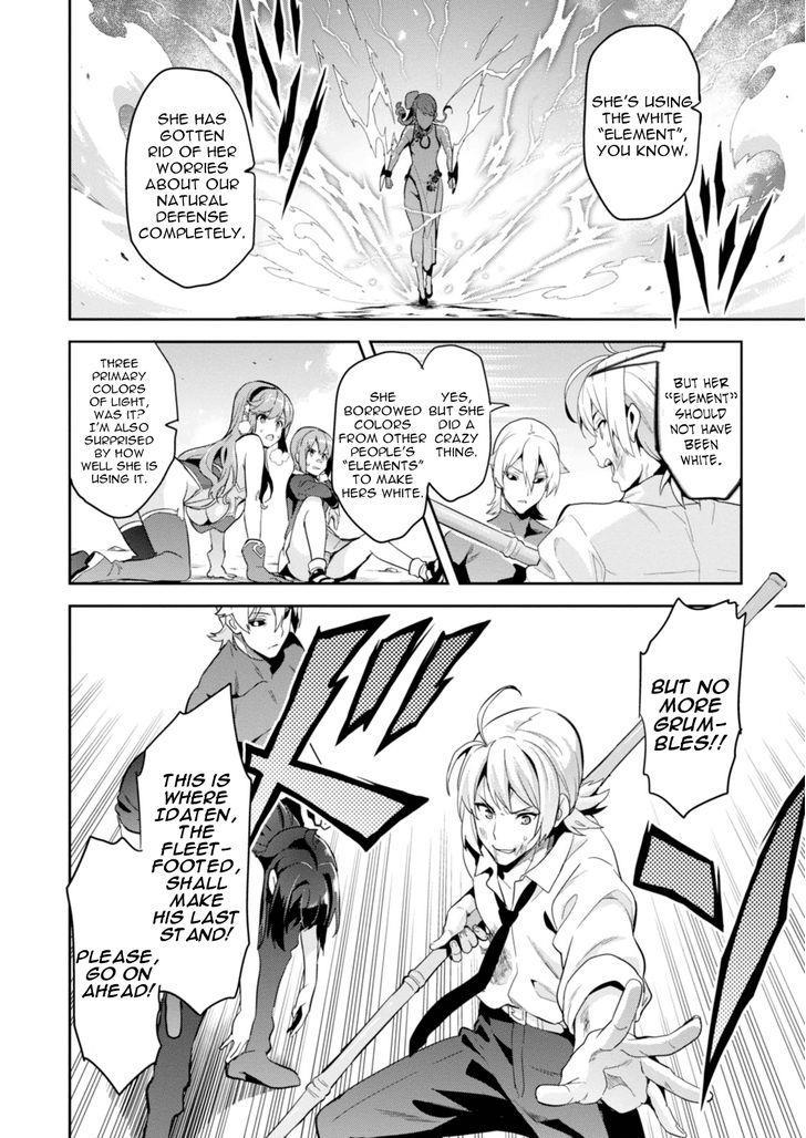Maken-Ki! Chapter 87 page 18 - Chapter 87: Overlapping Powers