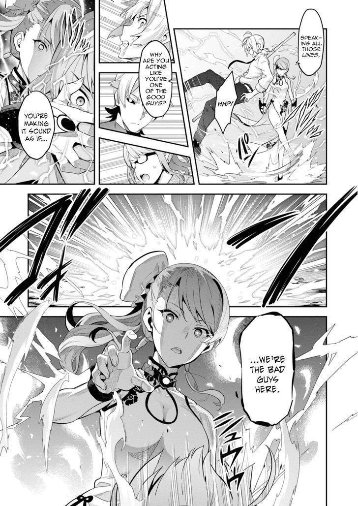 Maken-Ki! Chapter 87 page 19 - Chapter 87: Overlapping Powers