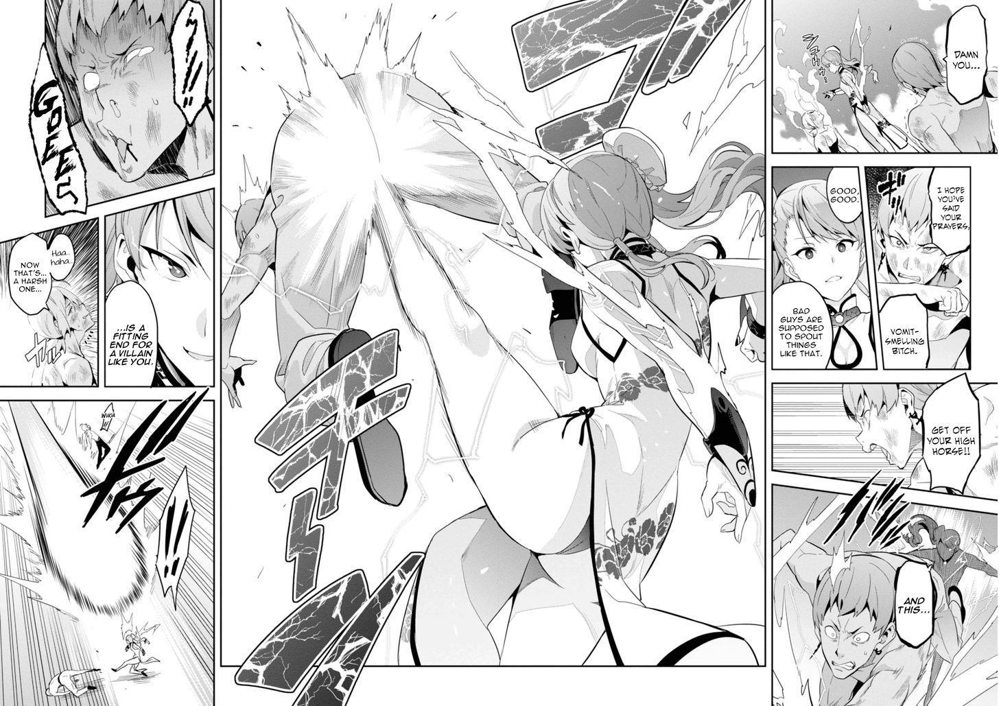 Maken-Ki! Chapter 87 page 20 - Chapter 87: Overlapping Powers