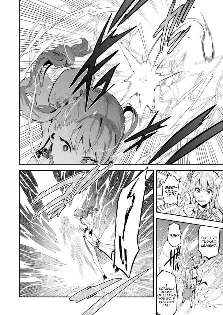 Maken-Ki! Chapter 87 page 21 - Chapter 87: Overlapping Powers
