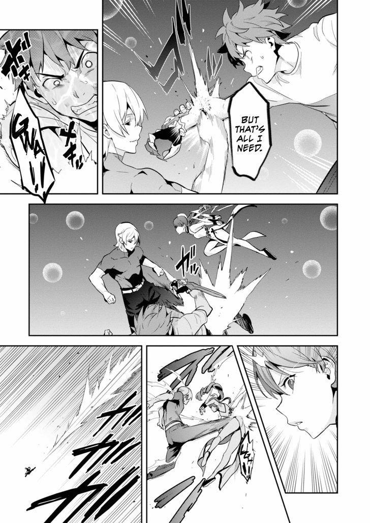 Maken-Ki! Chapter 87 page 26 - Chapter 87: Overlapping Powers