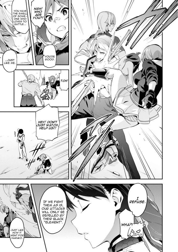 Maken-Ki! Chapter 87 page 3 - Chapter 87: Overlapping Powers