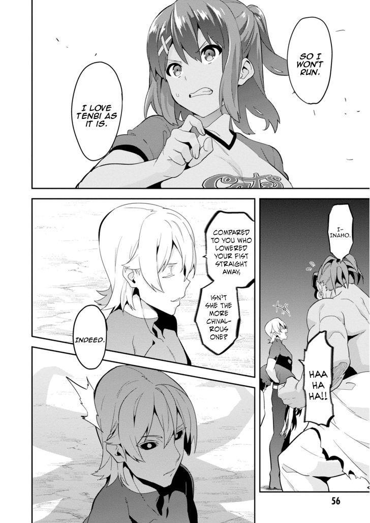 Maken-Ki! Chapter 87 page 8 - Chapter 87: Overlapping Powers