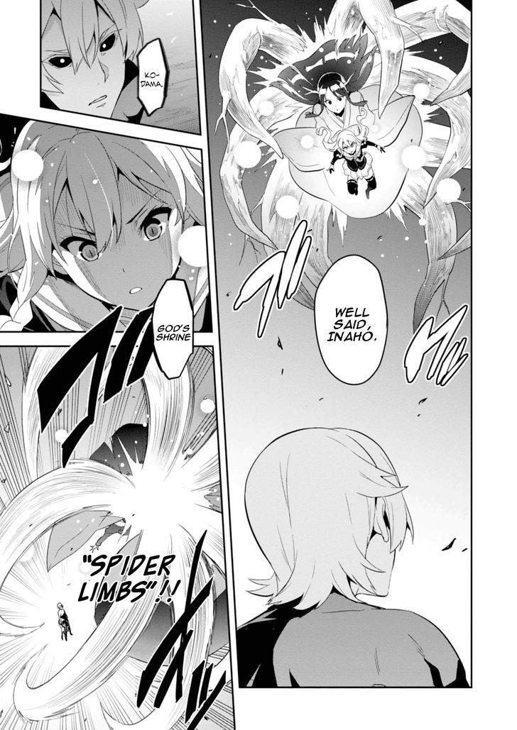 Maken-Ki! Chapter 87 page 9 - Chapter 87: Overlapping Powers
