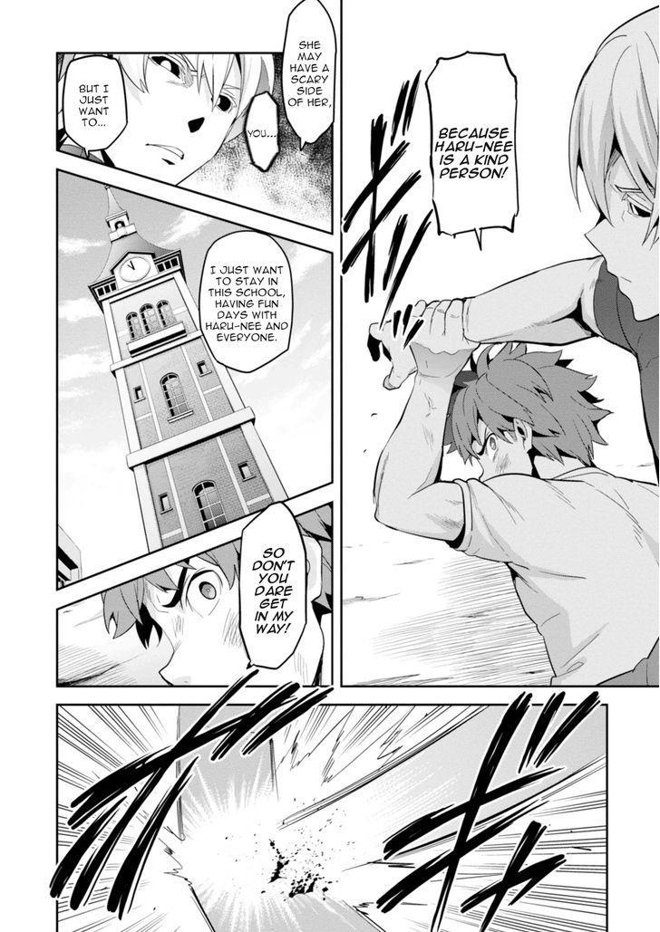 Maken-Ki! Chapter 88 page 10 - Chapter 88: Irreplaceable Time