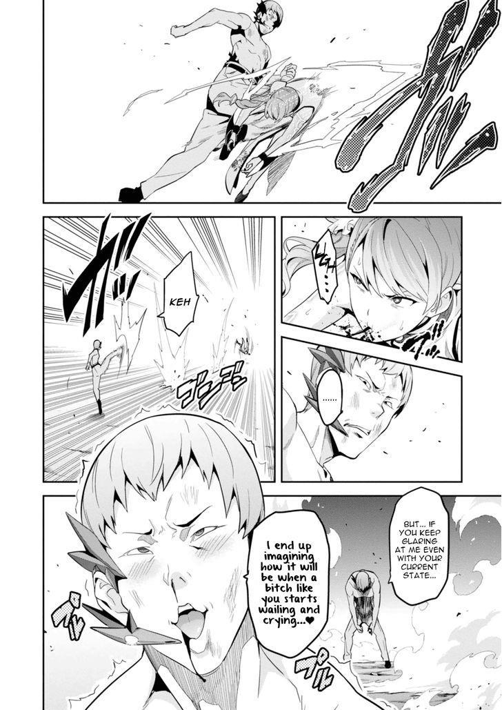 Maken-Ki! Chapter 88 page 13 - Chapter 88: Irreplaceable Time