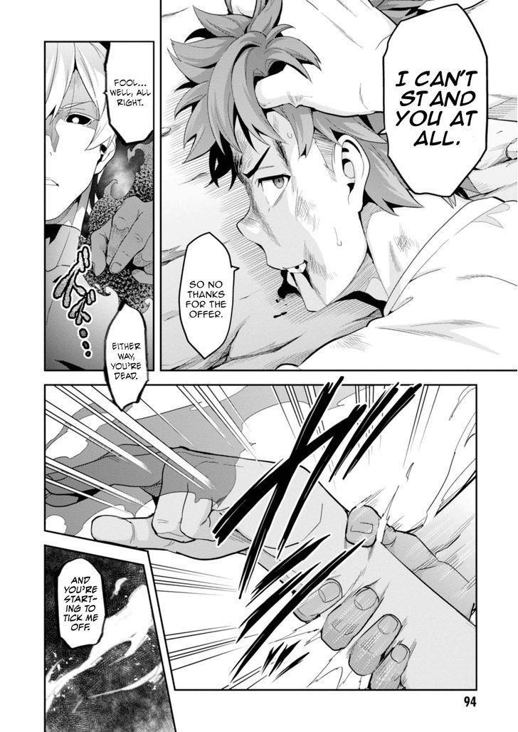 Maken-Ki! Chapter 88 page 15 - Chapter 88: Irreplaceable Time