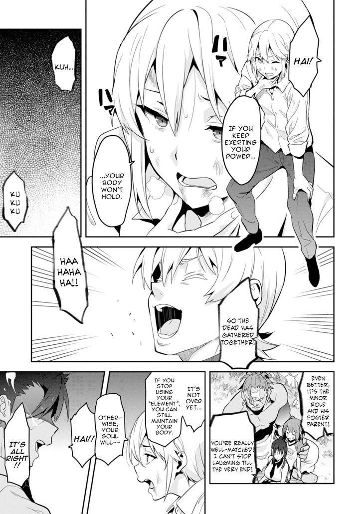Maken-Ki! Chapter 88 page 18 - Chapter 88: Irreplaceable Time