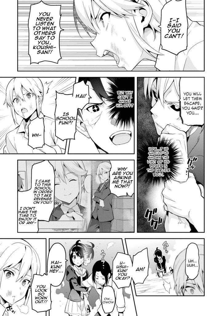 Maken-Ki! Chapter 88 page 20 - Chapter 88: Irreplaceable Time